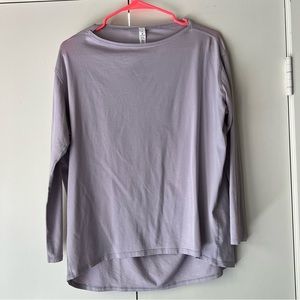 Long Sleeve Lululemon Top